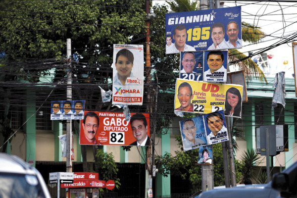 Honduras: Políticos se gastaron 90 millones mensuales en la campaña