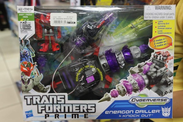 ¡Los Transformers llegaron a la capital!