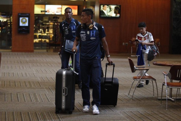 Las novedades de la selección hondureña que ya está en Houston