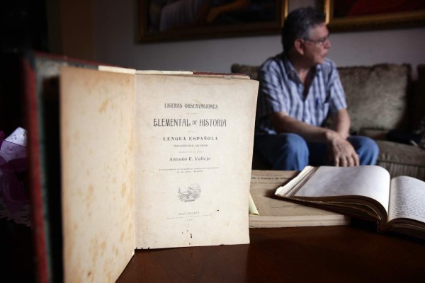 El incesante investigador de la historia de Honduras