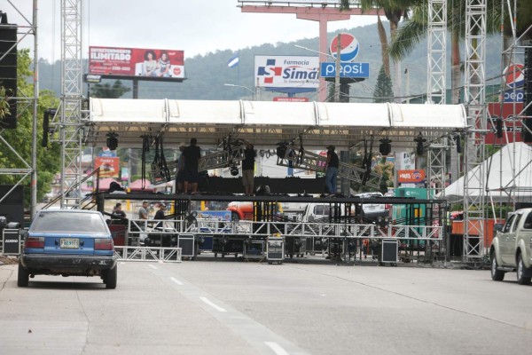 Tegucigalpa retumba hoy de alegría en su 440 aniversario