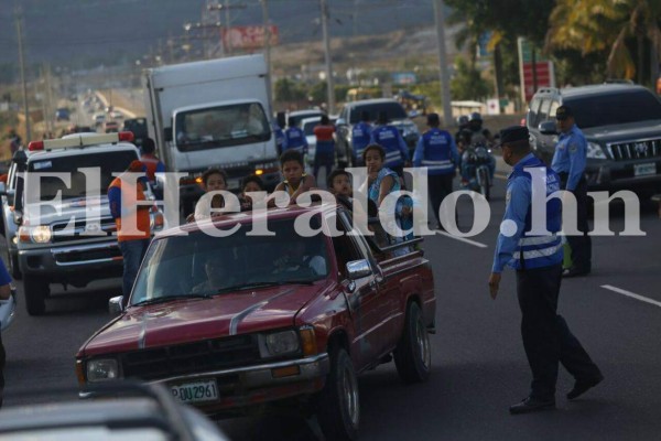 Honduras: Veraneantes regresan a la realidad tras feriado de Semana Santa 2017