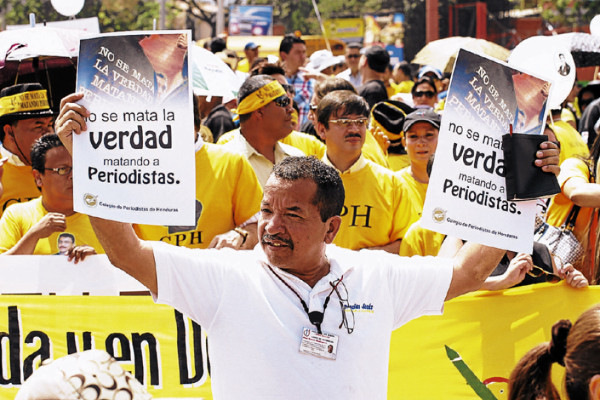 La prensa tiene sed de justicia