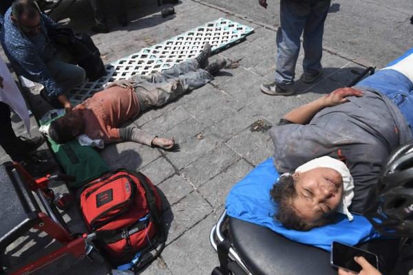 Horror en México tras nuevo sismo de 7.1 grados