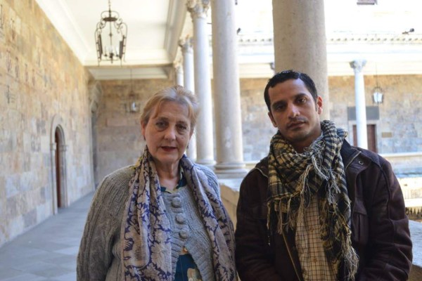 'Detrás de la sed”, nuevo poemario de Néstor Ulloa