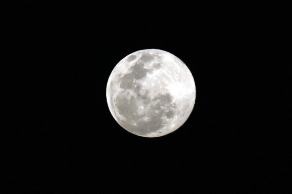 FOTOS: Así se observa la Luna de Nieve en Honduras y el mundo