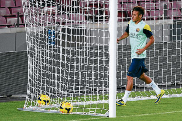 Gareth Bale y Neymar se estrenarán en el clásico