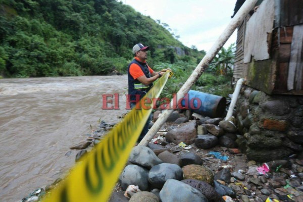 FOTOS: Así está la capital de Honduras ante imparable lluvia