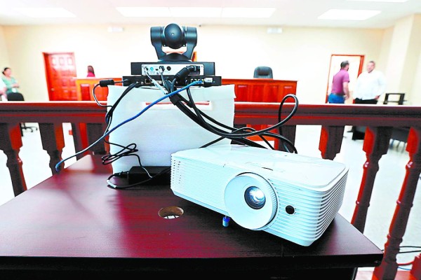 CSJ tiene listas seis salas para los juicios virtuales