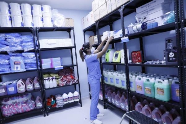 Así luce el Centro de Atención y Contención del covid-19 en Siguatepeque (FOTOS)