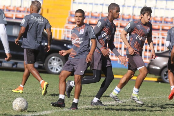 Luis Garrido 'Real España es un equipo muy completo en todas sus líneas'&nbsp;&nbsp;