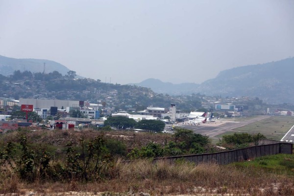 Bajos vientos impiden la formación de tormentas en la capital de Honduras