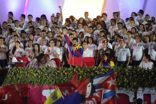 Ortega y Maduro ratificaron alianza de poder izquierdista