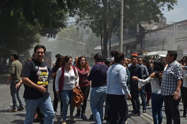 Horror en México tras nuevo sismo de 7.1 grados