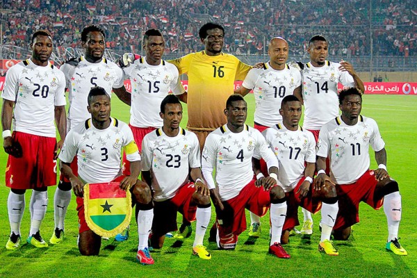 Ghana anuncia amistoso contra Honduras en mayo