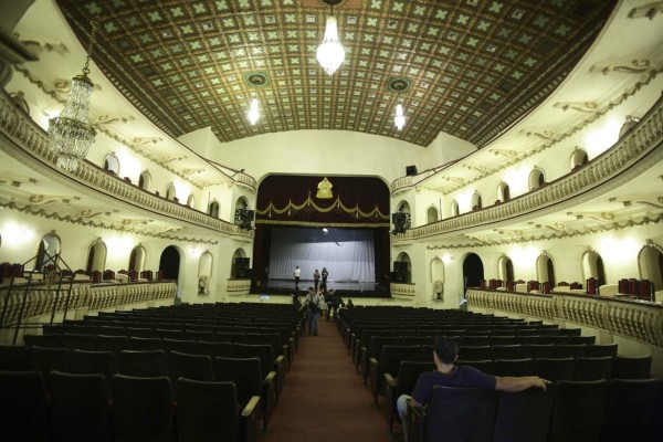 7 millones de lempiras para restaurar teatro