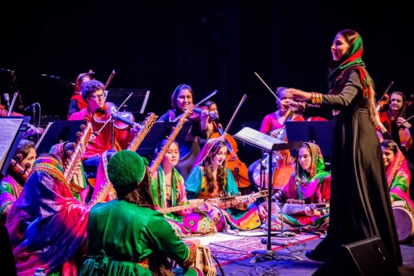 L’orchestreZohra : les filles qui jouentleursrêves