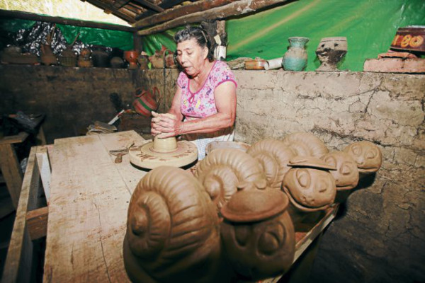 Honduras: El barro de Siguatepeque