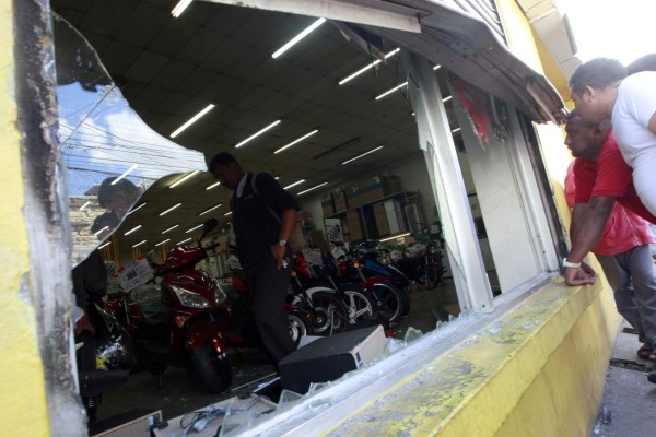 El comercio de la capital disminuye en un 40%