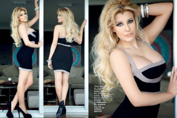 Charlotte, la despampanante hija de Claudio Caniggia