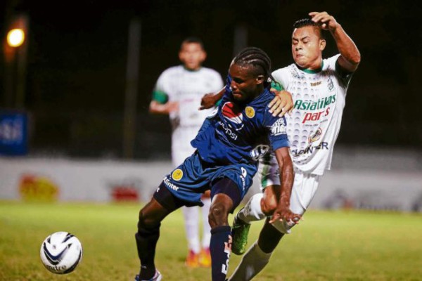 Triunfazo de Motagua en las aguas del Tiburón