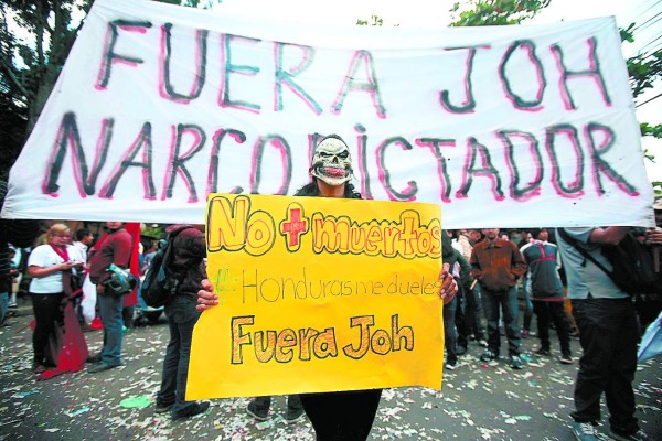 Mareros, sicarios y narcos detrás de protestas en San Pedro Sula