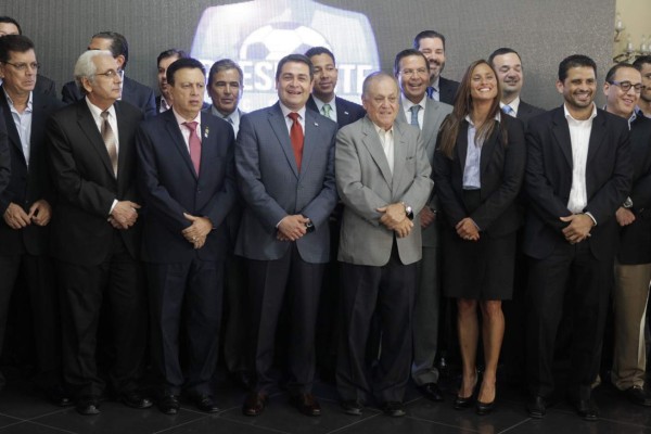 Todo listo para la Copa Presidente