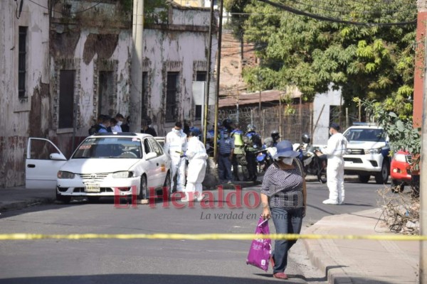 Llanto e impotencia: el asesinato de un taxista en el barrio La Hoya (Fotos)