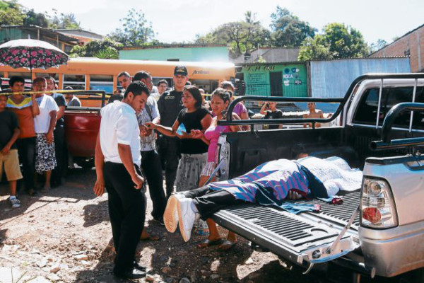 Frustrado asalto deja un fallecido y dos heridos