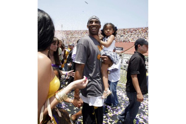 Así era Gianna 'Gigi', la hija de Kobe Bryant que murió en accidente