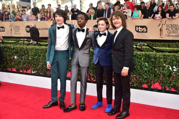 Los galanes de la alfombra roja de los premios SAG Awards 2017