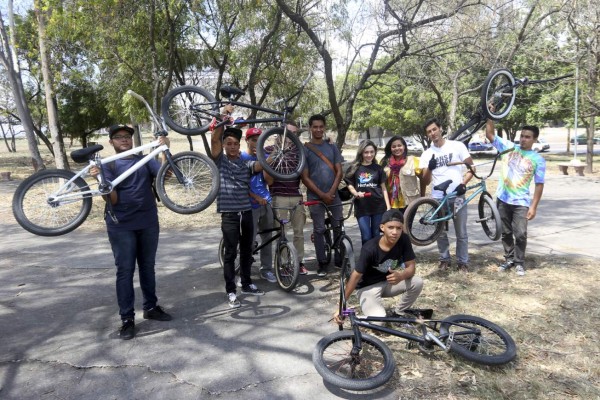 La capital tendrá un parque para la práctica del ciclismo BMX