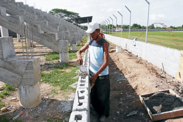 El Bajo Aguán y su misión de concreto