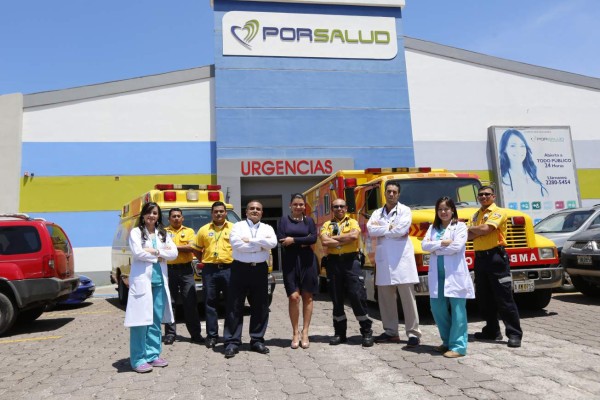 Clínicas Porsalud a disposición de la Vuelta Ciclística