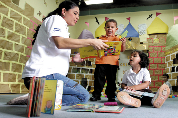 Bebeteca, aventura literaria para los pequeñines