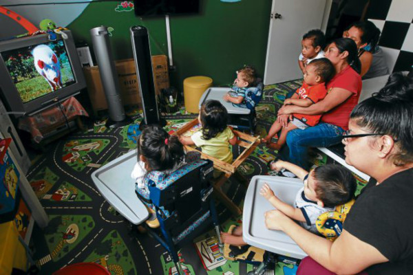 Arca de esperanzas recibió 10,243 libras de solidaridad de escuelas