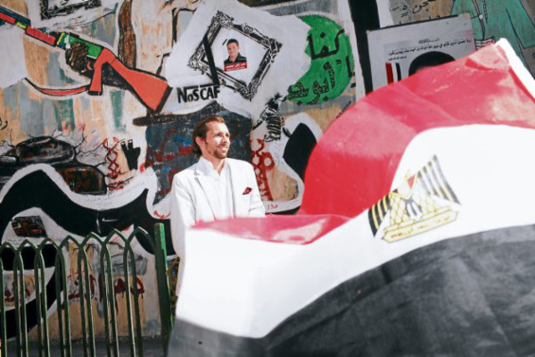 Carrera por negocios en Oriente Medio