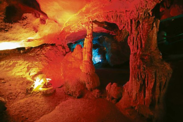 El misterioso encanto de las Cuevas de Taulabé