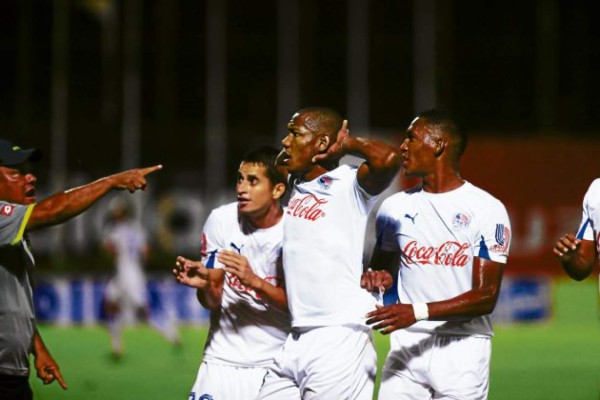 'Me equivoqué en la celebración ante Real España'