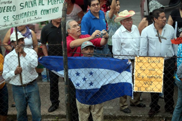 FOTOS: Así fue el zafarrancho en la CSJ