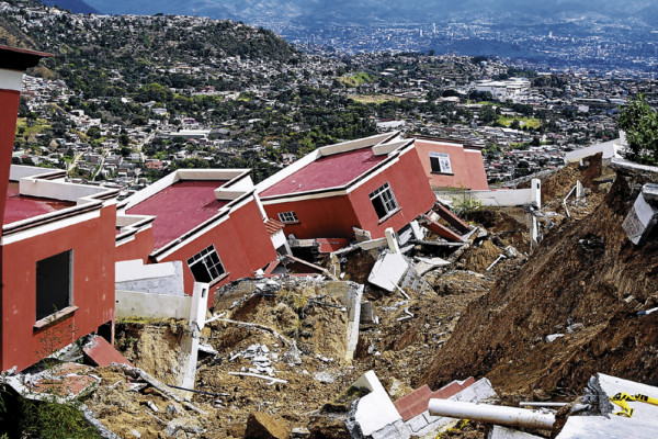 El 81.75 del predio de Ciudad del Ángel es área inestable