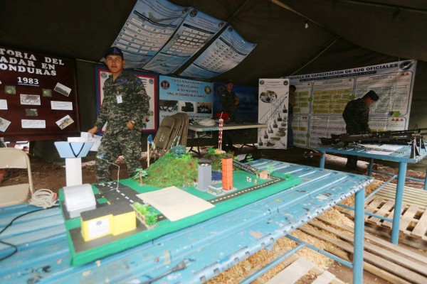 Colonia 21 de Octubre y las FF AA festejan su aniversario