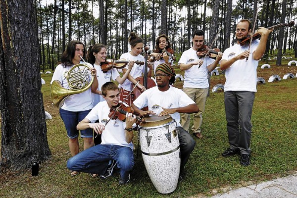 Campamento YOA finalizará con dos conciertos en el Teatro Nacional