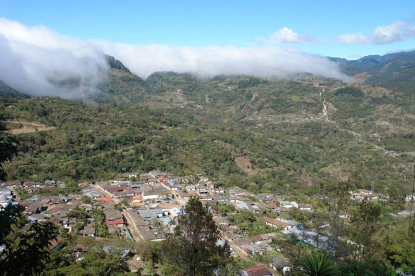 Tras los pasos de la etnia chortí.