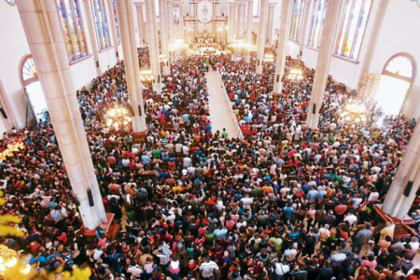 Diez segundos ante la dulce mirada de la Virgen Suyapa