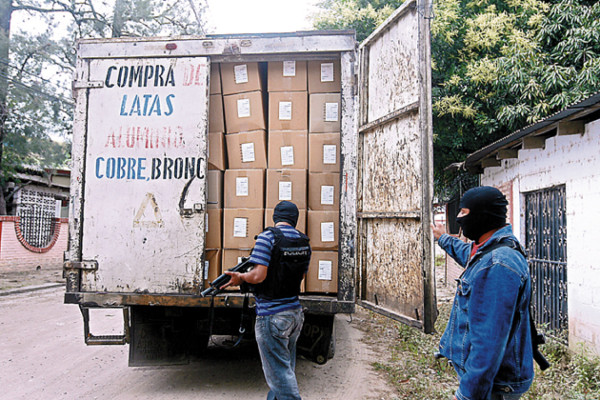 Recuperan mercadería valorada en casi 2 millones