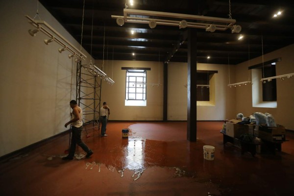 Resurge la Galería Nacional de Arte en Tegucigalpa