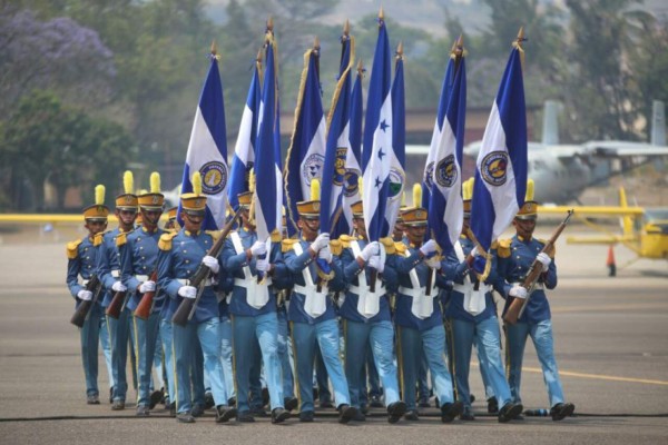 Conmemoran 85 aniversario de la Fuerza Aérea de Honduras (FAH)