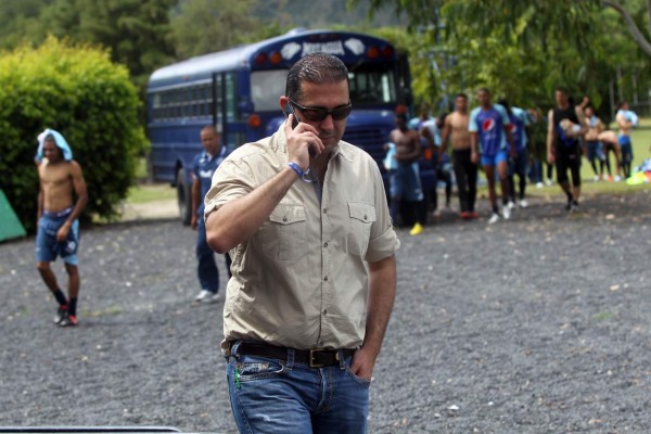 Pedro Atala: 'Olimpia está equivocado”