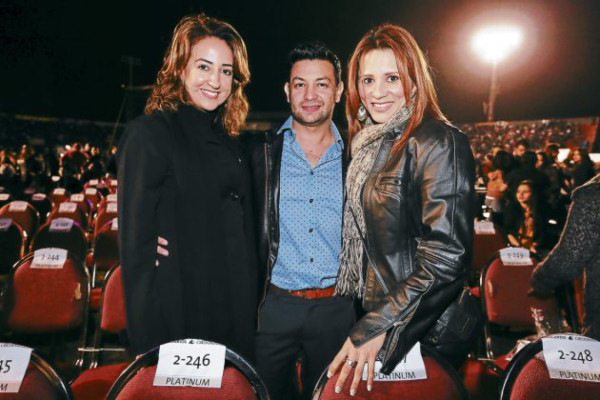Hondureños bailaron al son de Marc Anthony